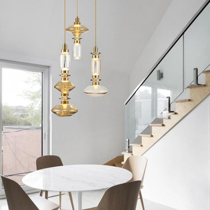 Kiki Glass Pendant Light