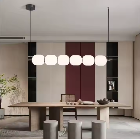 Lucent Pebble Chandelier