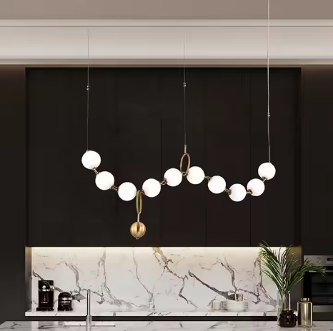 Pearl Drift Chandelier