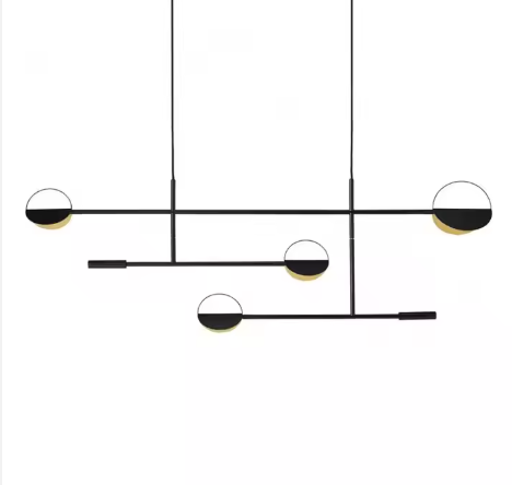 Celestial Circle  Chandelier