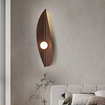Leaf Wall Light
