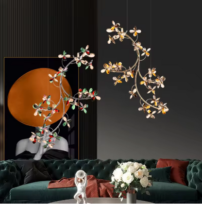 Pearl Chandelier