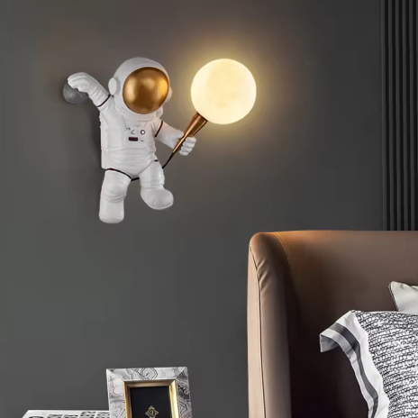 Astronaut Wall Scone