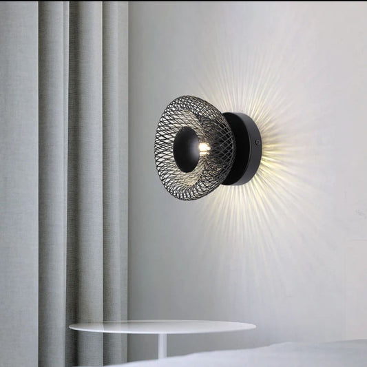 Flower Wall Light