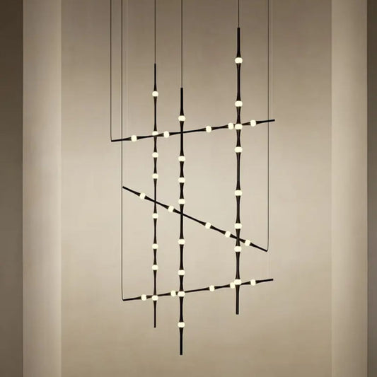DewDrops Chandelier